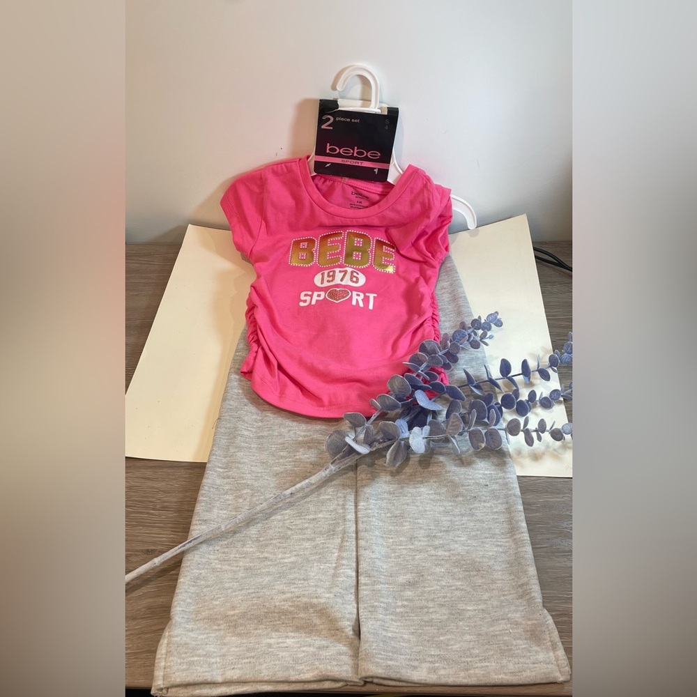 Bebe - Sport 2 fit set NWT